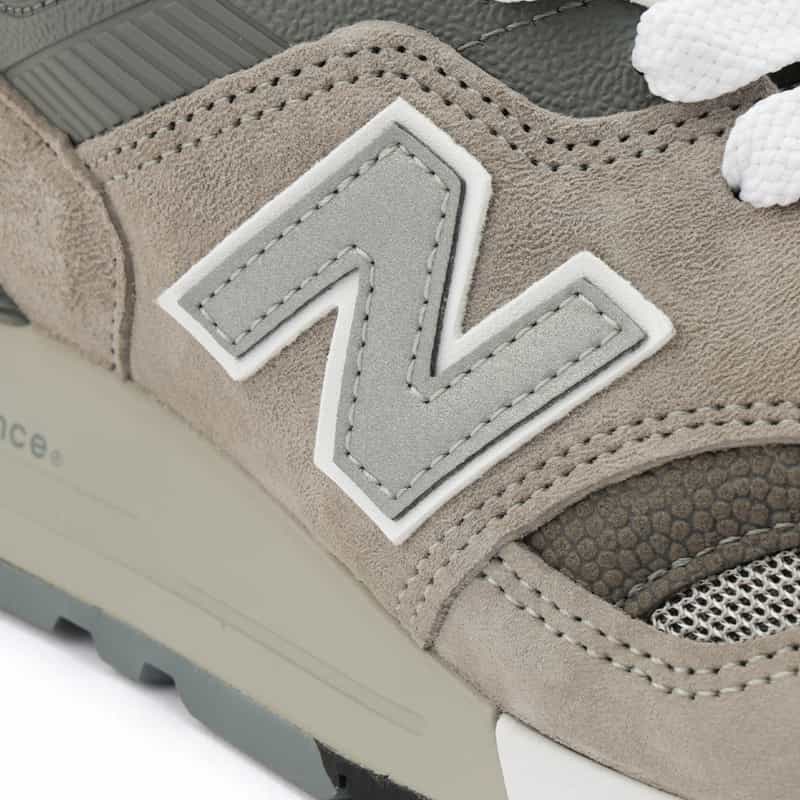 NEW BALANCE NEW BALANCE＜ニュー バランス＞ スニーカー "U997GY" GRAY