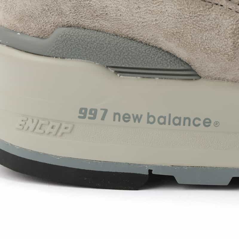 NEW BALANCE NEW BALANCE＜ニュー バランス＞ スニーカー "U997GY" GRAY