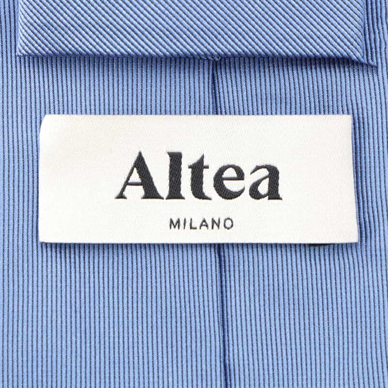ALTEA ALTEA＜アルテア＞ ソリッドタイ BLUE