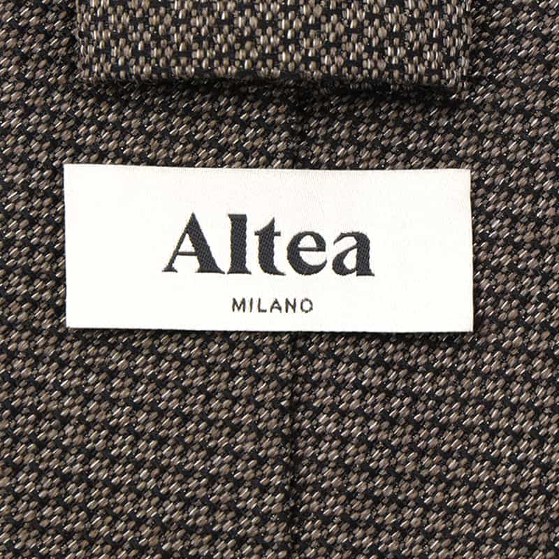 ALTEA ALTEA＜アルテア＞ ジャガードタイ GRAY