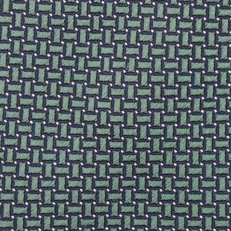 ALTEA ALTEA＜アルテア＞ スクエア柄タイ GREEN