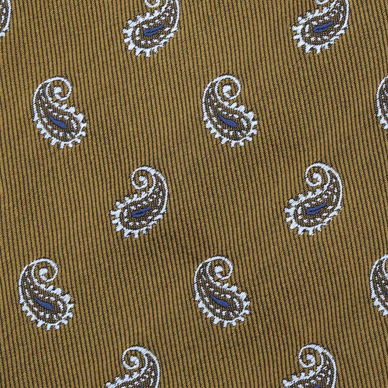 ALTEA ALTEA＜アルテア＞ ペイズリー柄タイ YELLOW