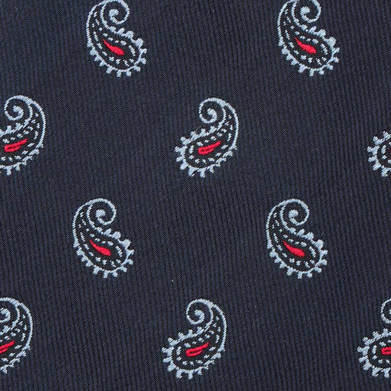 ALTEA ALTEA＜アルテア＞ ペイズリー柄タイ NAVY