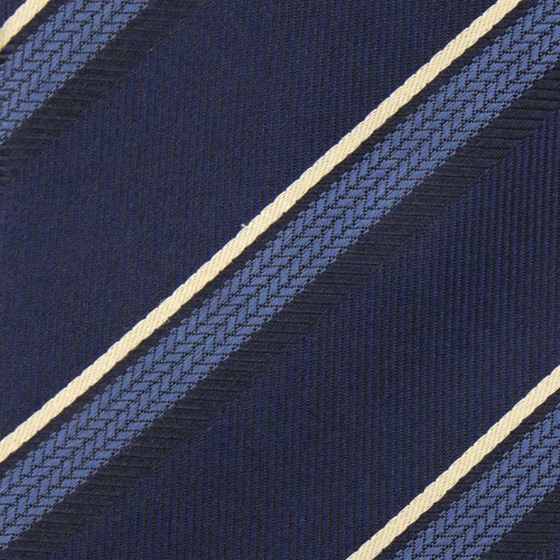 ALTEA ALTEA＜アルテア＞ レジメンタル柄タイ NAVY