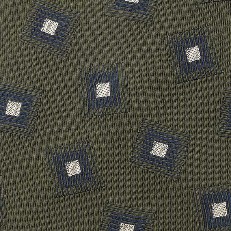 ALTEA ALTEA＜アルテア＞ スクエア柄タイ GREEN