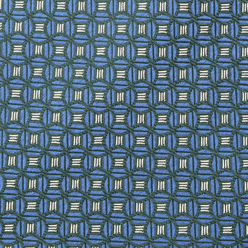 ALTEA ALTEA＜アルテア＞ サークル柄タイ BLUE