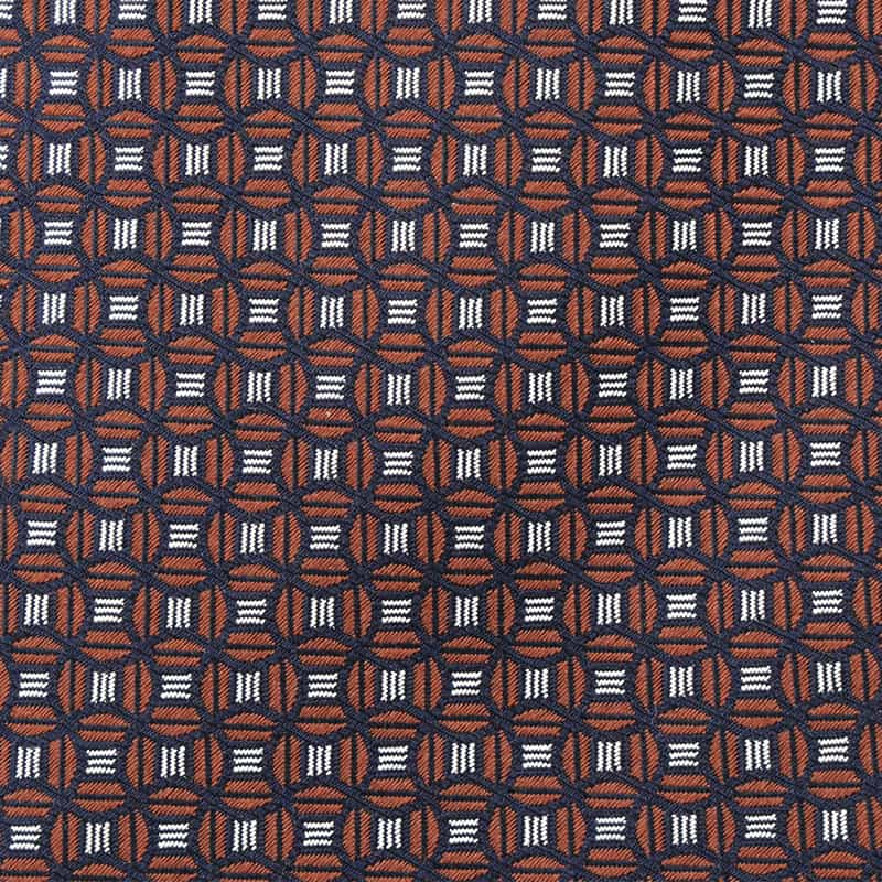 ALTEA ALTEA＜アルテア＞ サークル柄タイ NAVY