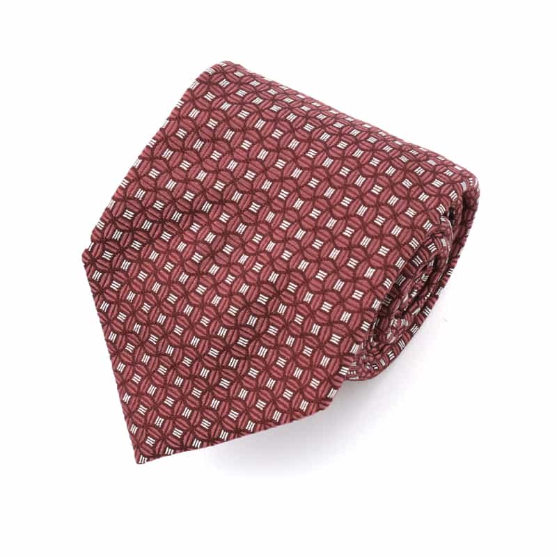 ALTEA ALTEA＜アルテア＞ サークル柄タイ PINK