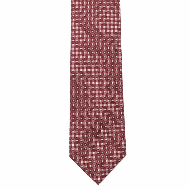 ALTEA ALTEA＜アルテア＞ サークル柄タイ PINK