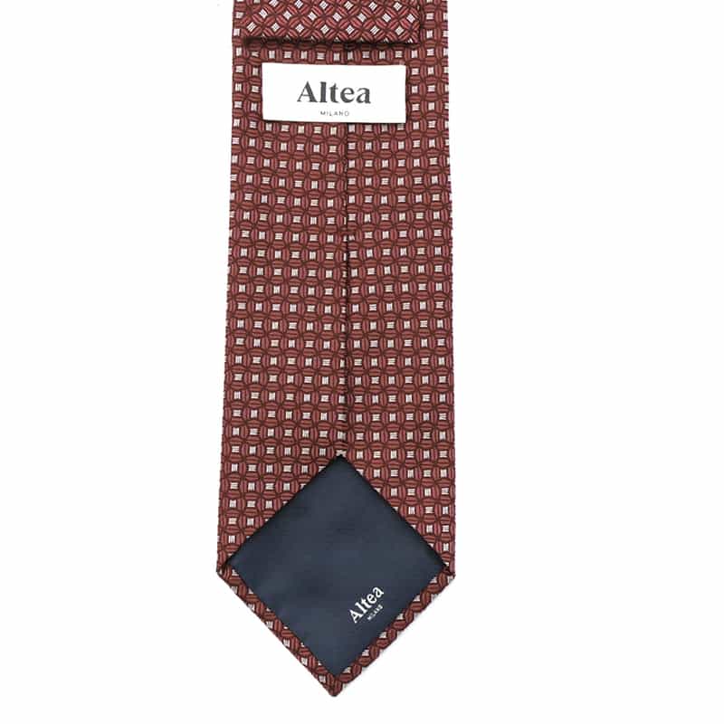 ALTEA ALTEA＜アルテア＞ サークル柄タイ PINK