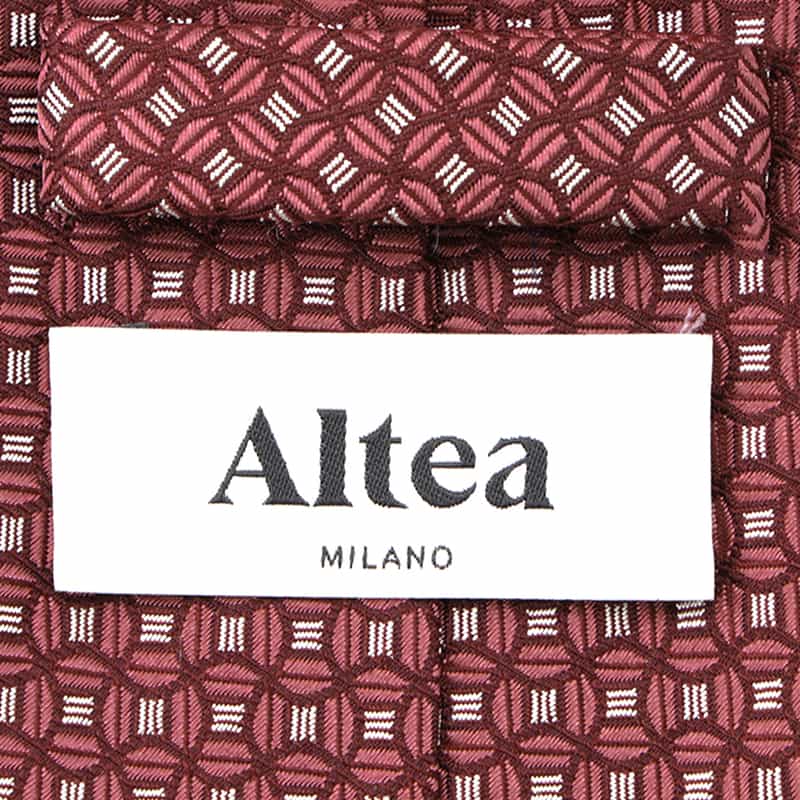 ALTEA ALTEA＜アルテア＞ サークル柄タイ PINK