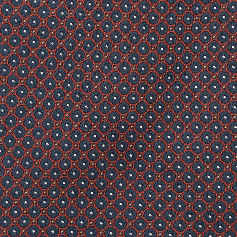 ALTEA ALTEA＜アルテア＞ サークル柄タイ ORANGE