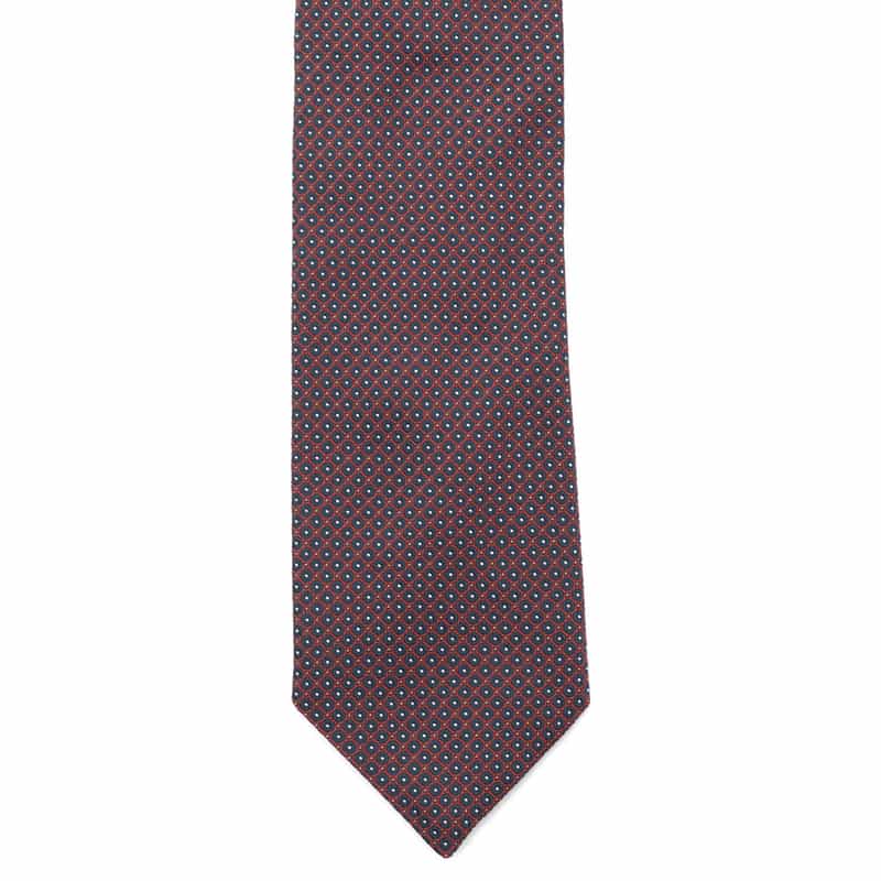 ALTEA ALTEA＜アルテア＞ サークル柄タイ ORANGE