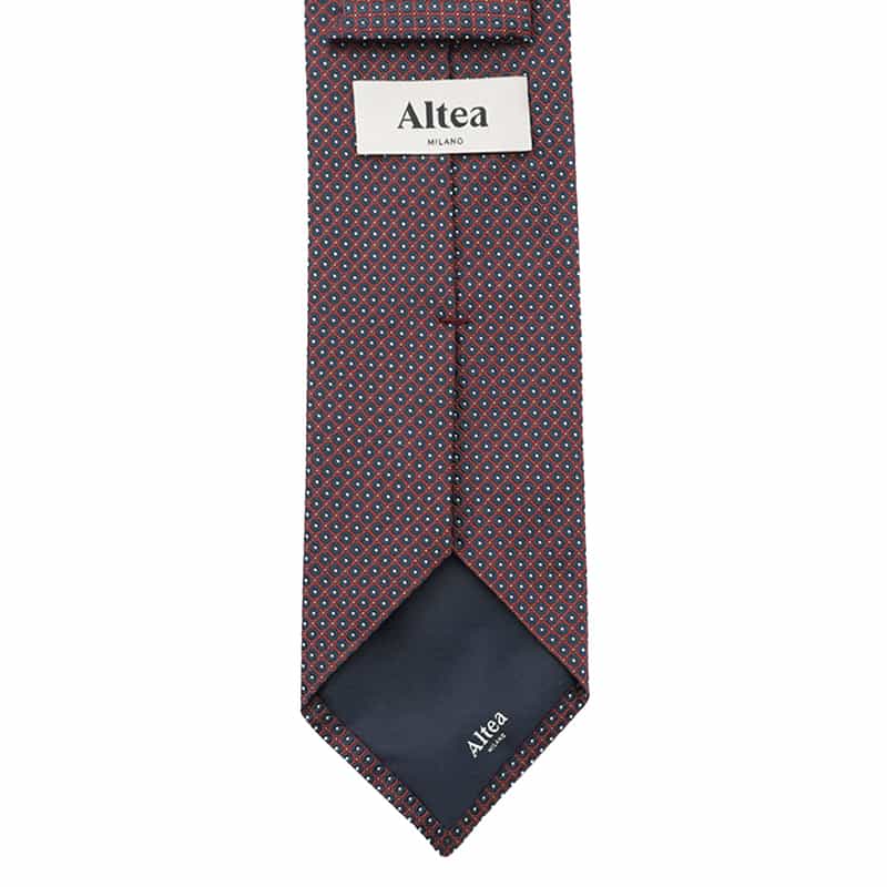 ALTEA ALTEA＜アルテア＞ サークル柄タイ ORANGE