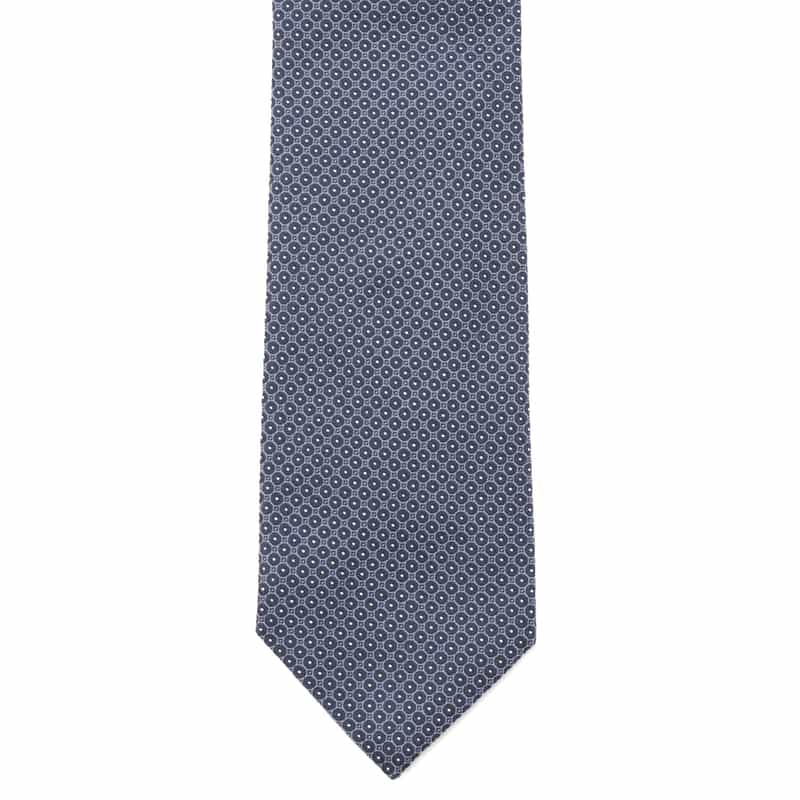 ALTEA ALTEA＜アルテア＞ サークル柄タイ NAVY