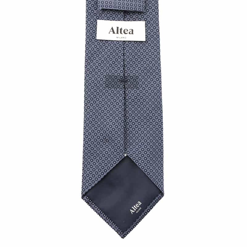 ALTEA ALTEA＜アルテア＞ サークル柄タイ NAVY