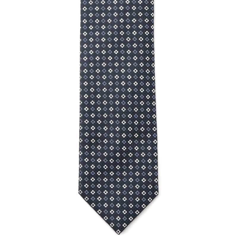 ALTEA ALTEA＜アルテア＞ フラワー柄タイ NAVY