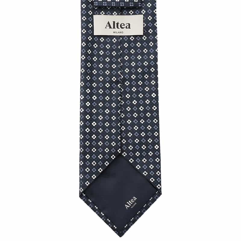 ALTEA ALTEA＜アルテア＞ フラワー柄タイ NAVY