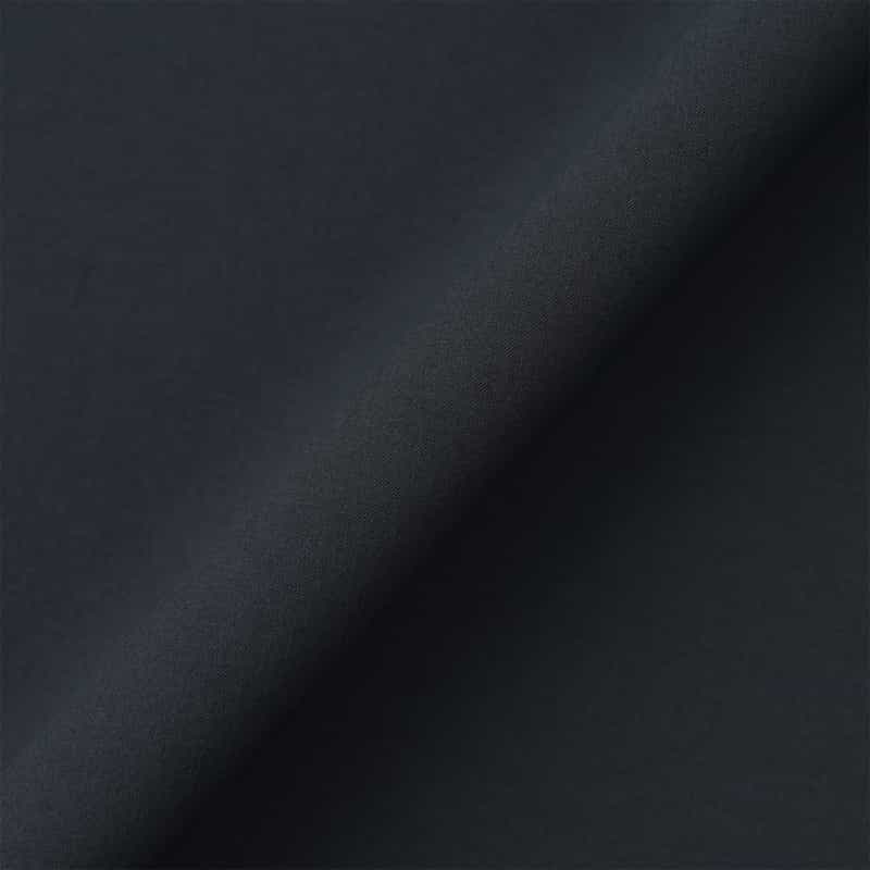 BARNEYS NEW YORK ウォッシャブル ランタンスリーブドレス NAVY