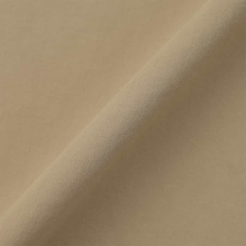 BARNEYS NEW YORK ウォッシャブル ランタンスリーブドレス LIGHT BROWN