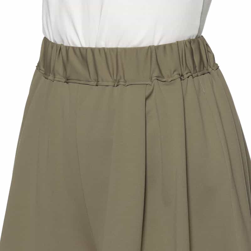 BARNEYS NEW YORK セットアップ ウォッシャブル水陸両用ショートパンツ KHAKI