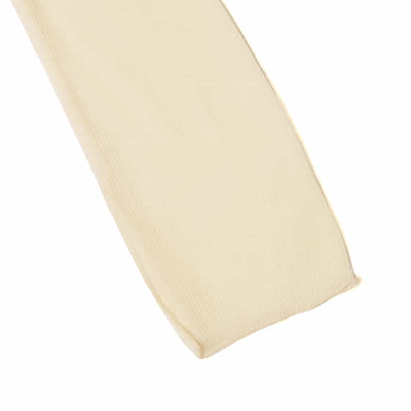 BARNEYS NEW YORK ウォッシャブル ボートネックシアーニットプルオーバー IVORY