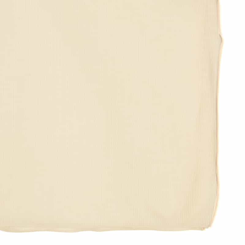 BARNEYS NEW YORK ウォッシャブル ボートネックシアーニットプルオーバー IVORY