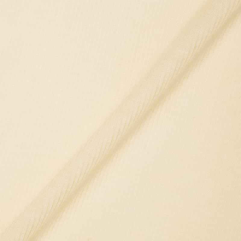 BARNEYS NEW YORK ウォッシャブル ボートネックシアーニットプルオーバー IVORY