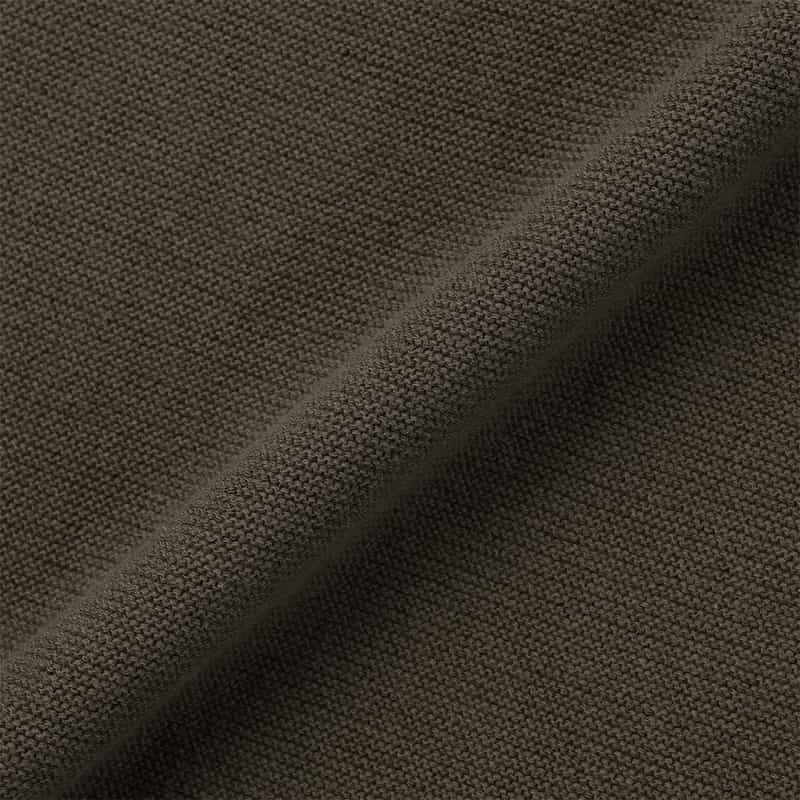 BARNEYS NEW YORK ウォッシャブル ホールガーメントプルオーバー DARK BROWN