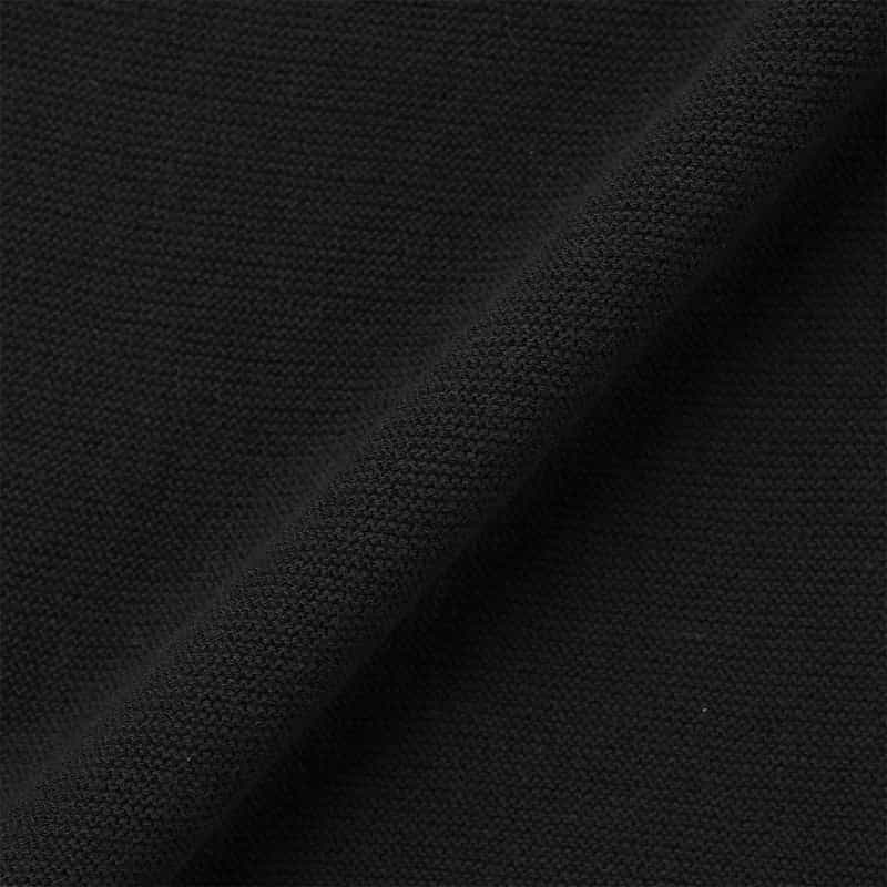 BARNEYS NEW YORK ウォッシャブル ホールガーメントプルオーバー BLACK