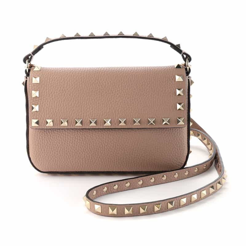 VALENTINO GARAVANI VALENTINO GARAVANI＜ヴァレンティノ ガラヴァーニ＞ ショルダーバッグ BEIGE