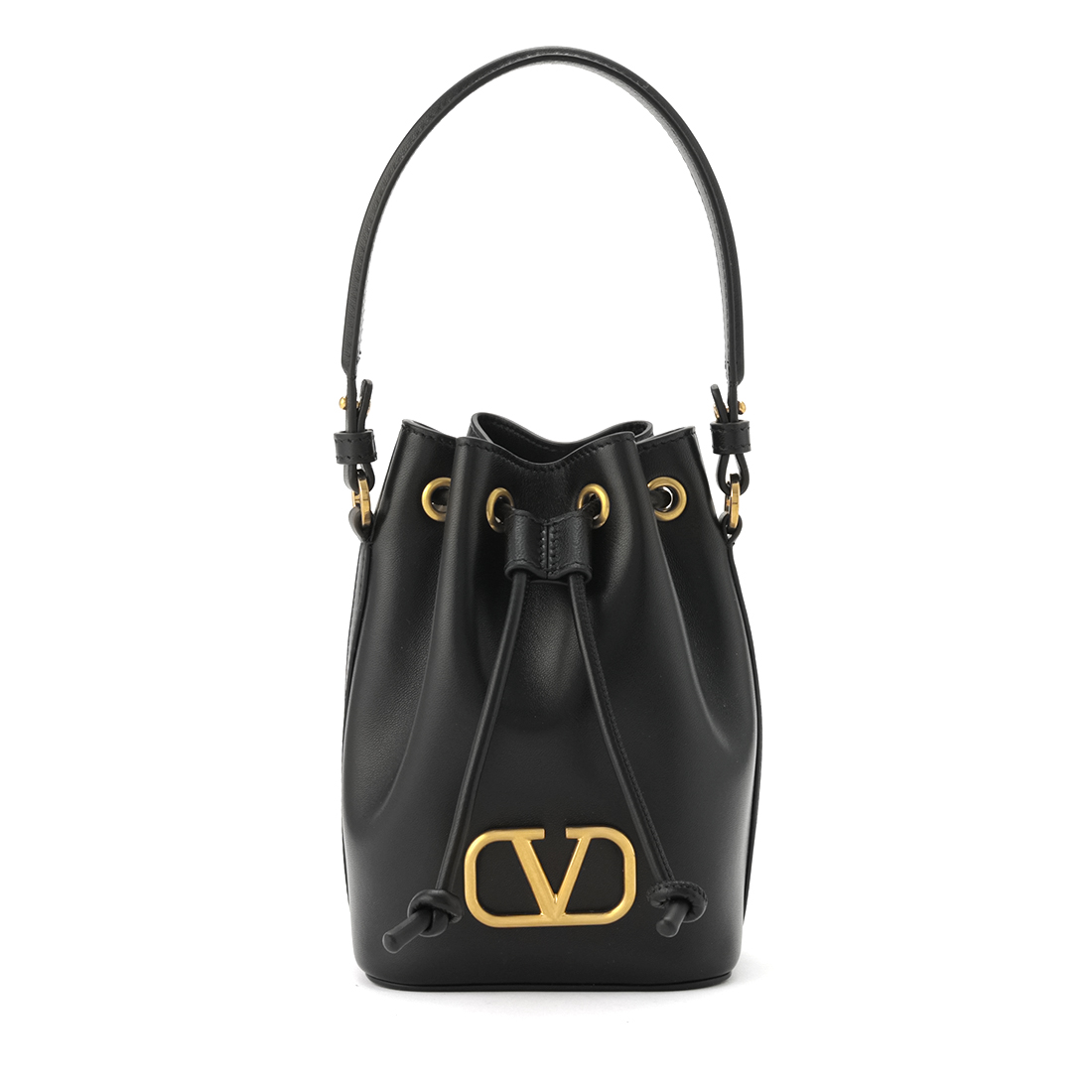 VALENTINO GARAVANI ＜ヴァレンティノ ガラヴァーニ＞ ドローストリングバッグ