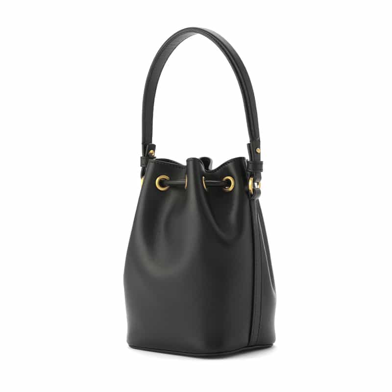 VALENTINO GARAVANI VALENTINO GARAVANI ＜ヴァレンティノ ガラヴァーニ＞ ドローストリングバッグ BLACK