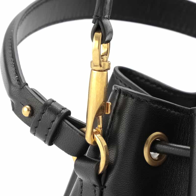 VALENTINO GARAVANI VALENTINO GARAVANI ＜ヴァレンティノ ガラヴァーニ＞ ドローストリングバッグ BLACK