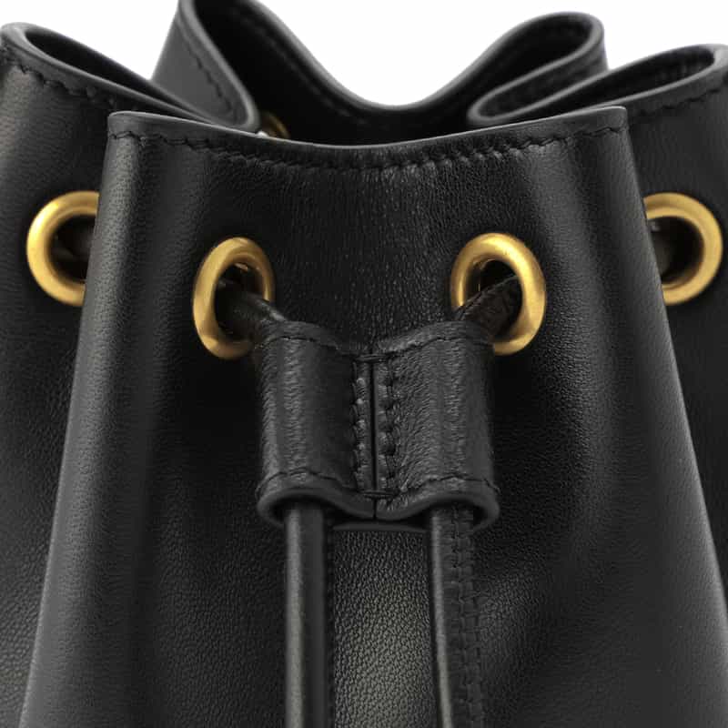 VALENTINO GARAVANI VALENTINO GARAVANI ＜ヴァレンティノ ガラヴァーニ＞ ドローストリングバッグ BLACK