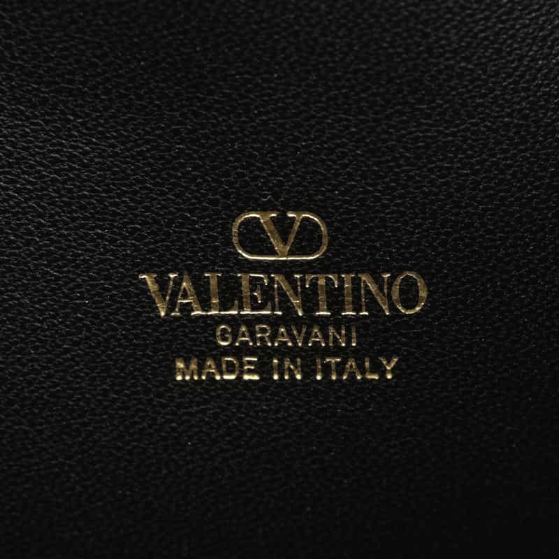 VALENTINO GARAVANI VALENTINO GARAVANI ＜ヴァレンティノ ガラヴァーニ＞ ドローストリングバッグ BLACK