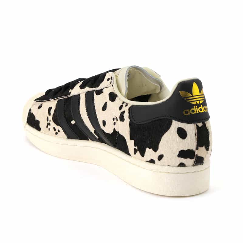 ADIDAS ADIDAS＜アディダス＞ スニーカー"SUPERSTAR II W CBLACK" WHITE