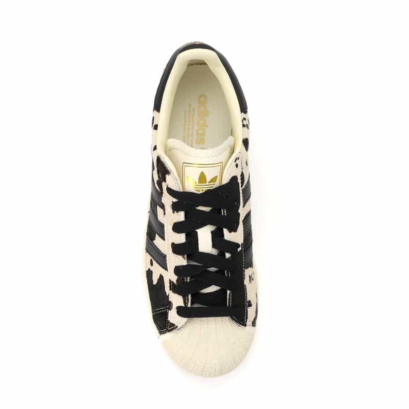 ADIDAS ADIDAS＜アディダス＞ スニーカー"SUPERSTAR II W CBLACK" WHITE