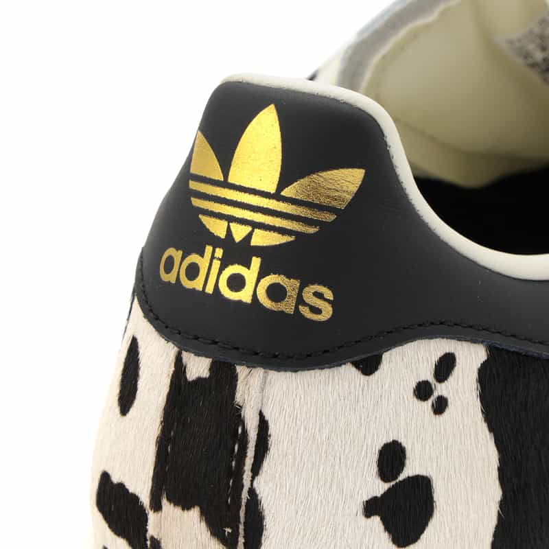 ADIDAS ADIDAS＜アディダス＞ スニーカー"SUPERSTAR II W CBLACK" WHITE
