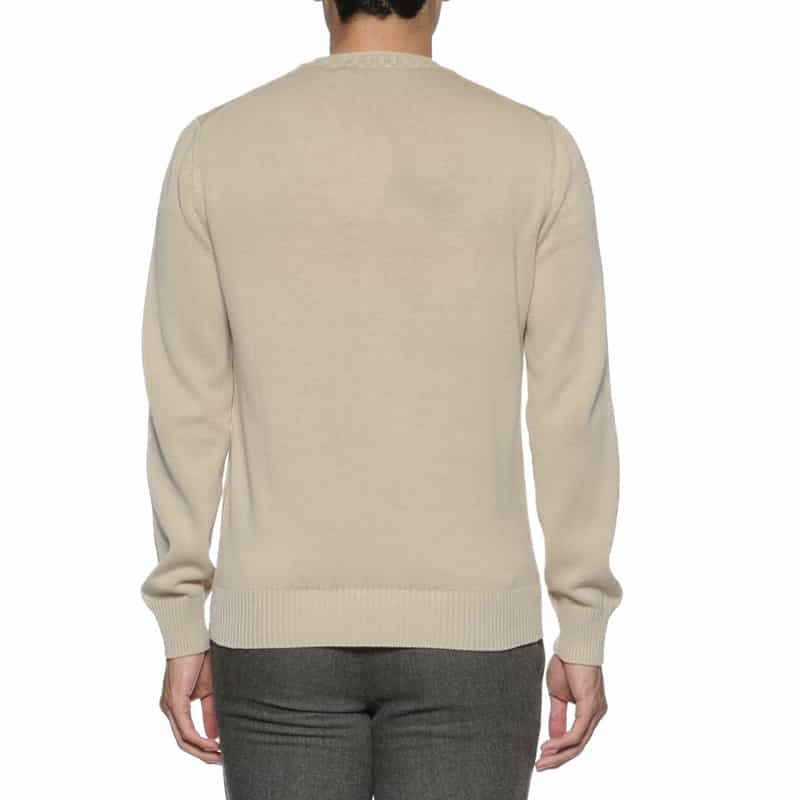 GRANSASSO GRANSASSO＜グランサッソ＞ ニットプルオーバー IVORY