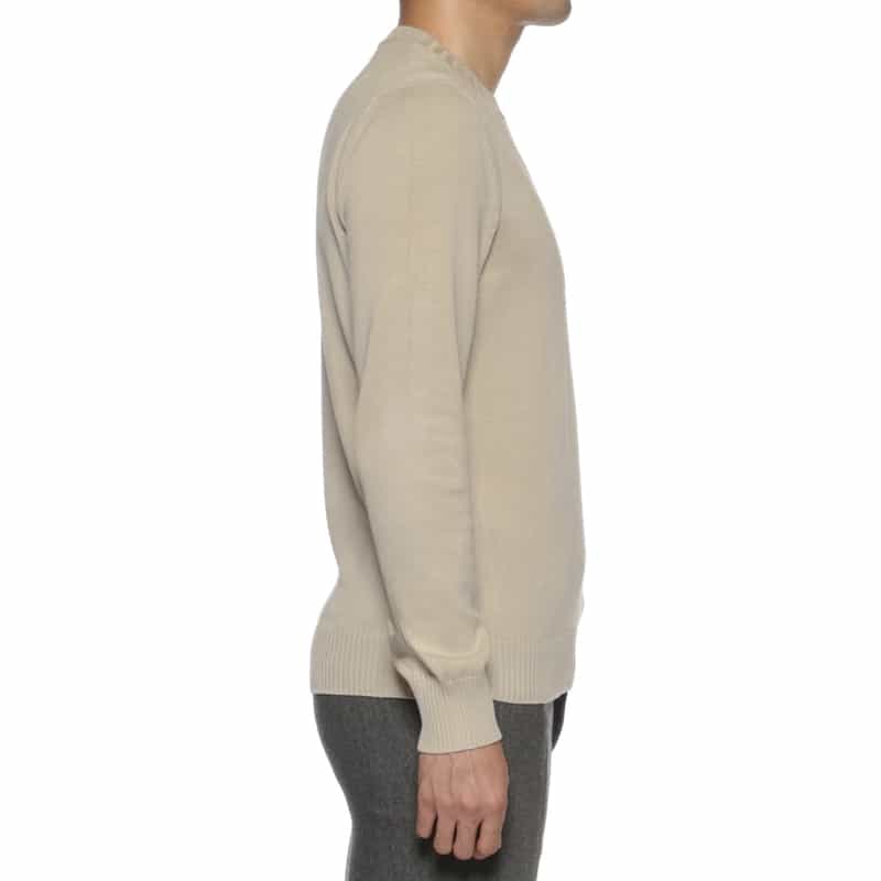 GRANSASSO GRANSASSO＜グランサッソ＞ ニットプルオーバー IVORY