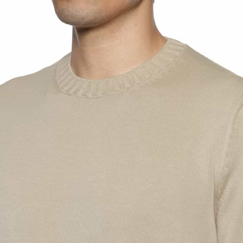 GRANSASSO GRANSASSO＜グランサッソ＞ ニットプルオーバー IVORY