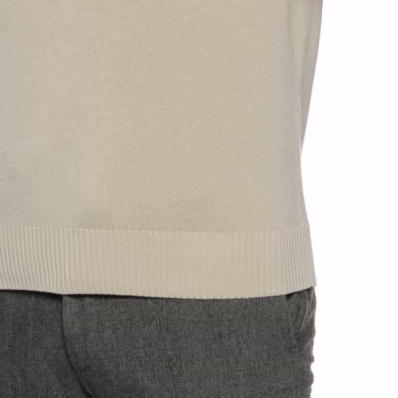 GRANSASSO GRANSASSO＜グランサッソ＞ ニットプルオーバー IVORY