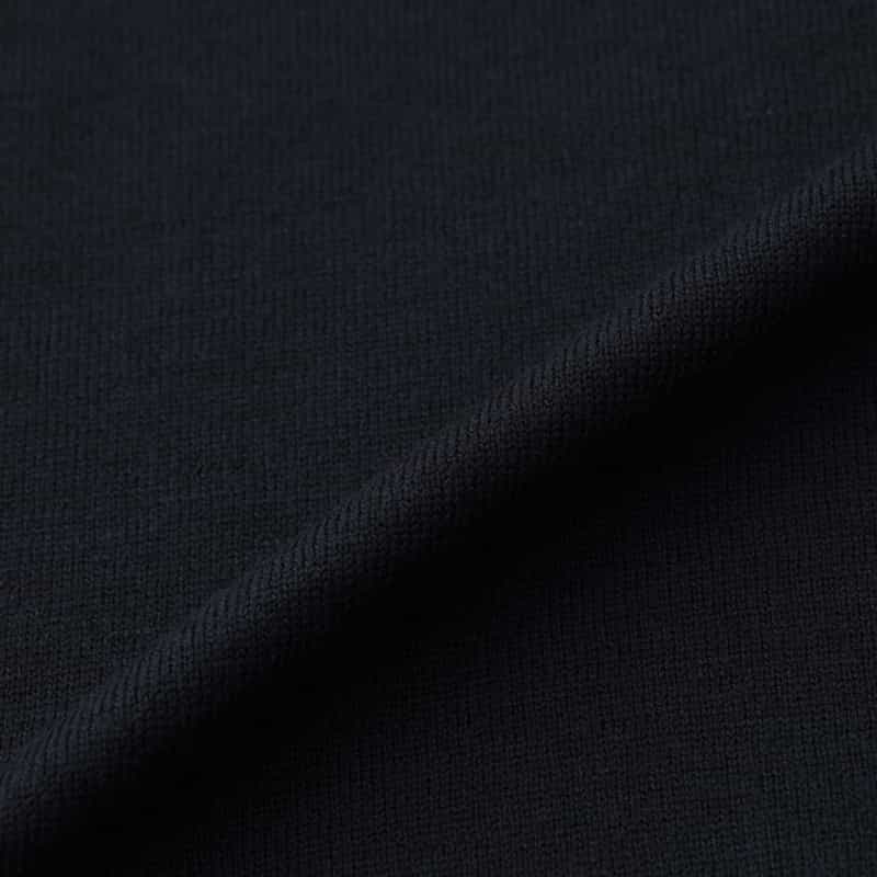 GRANSASSO GRANSASSO＜グランサッソ＞ モックネックニットプルオーバー NAVY