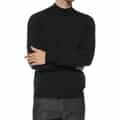 GRANSASSO＜グランサッソ＞ モックネックニットプルオーバー