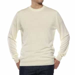 FILIPPO DE LAURENTIIS<フィリップ デ ローレンティス> クルーネックニットプルオーバー