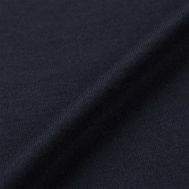 FILIPPO DE LAURENTIIS FILIPPO DE LAURENTIIS＜フィリップ デ ローレンティス＞ クルーネックニットプルオーバー NAVY