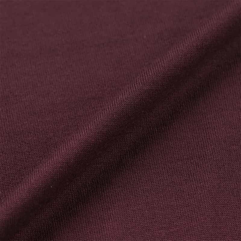 FILIPPO DE LAURENTIIS FILIPPO DE LAURENTIIS＜フィリップ デ ローレンティス＞ クルーネックニットプルオーバー WINE