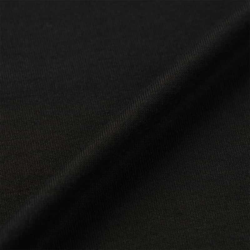 FILIPPO DE LAURENTIIS FILIPPO DE LAURENTIIS＜フィリップ デ ローレンティス＞ クルーネックニットプルオーバー BLACK