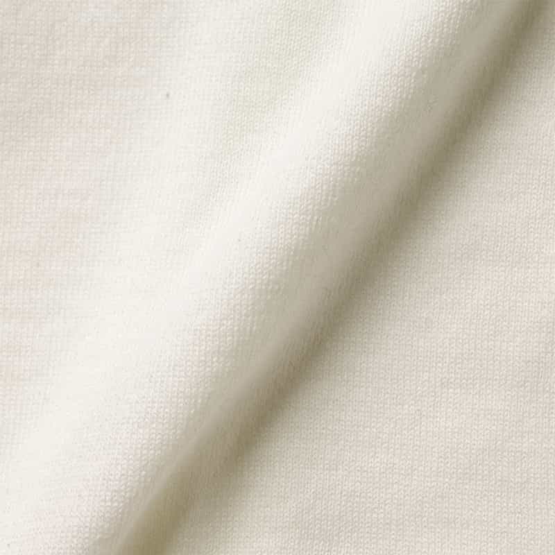 FILIPPO DE LAURENTIIS FILIPPO DE LAURENTIIS＜フィリップ デ ローレンティス＞ コットンカシミヤニットプルオーバー WHITE